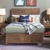 Summer Camp Panel Bed (Tree House Brown)