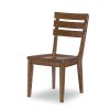 Summer Camp Wood Seat Chair (Tree House Brown)