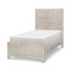 Summer Camp Panel Bed (Stone Path White)