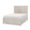Summer Camp Panel Bed (Stone Path White)