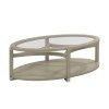 Solstice Oval Coffee Table