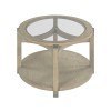 Solstice Oval Coffee Table