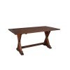 Hidden Treasures Flip Top Console Table