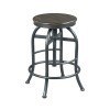 Hidden Treasures Adjustable Height Pub Stool
