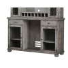 Shades Of Gray Counter Flip Top Game Table Set