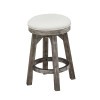 Shades Of Gray Counter Flip Top Game Table Set