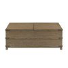 Crawford Storage Trunk Coffee Table