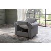 Floris Armchair (Santa Glory Black)