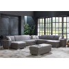 Kobe Modular Sectional Set (Diego Gray)