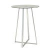 Chrome Bar Table