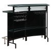 Contemporary Arched Bar
