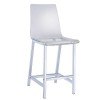 Counter Height Stool (Clear) (Set of 2)