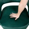Lavon Green Swivel Chair