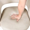 Lavon Taupe Swivel Chair