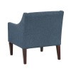 Knox Blue Accent Chair