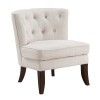 Melrose Beige Accent Chair