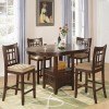 Lavon Counter Height Dining Room Set (Cherry)
