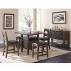 Homestead Round Counter Height Dining Set w/ Chair Choices