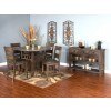 Homestead Round Counter Height Dining Room Set