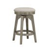 Pine Crest Counter Height Backless Swivel Stool (Set of 2)
