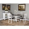 Carriage House Round Dining Room Set