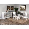 Carriage House Counter Height Round Dining Set