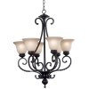 Oliver 6 Light Chandelier (Oil Rubbed Bronze)