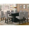 Stanton Counter Height Dinette with Gray Chairs
