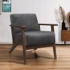 August Accent Chair (Dark Gray)