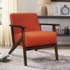 August Accent Chair (Orange)