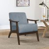 Carlson Accent Chair (Blue Gray)