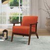 Carlson Accent Chair (Orange)