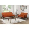 Carlson Living Room Set (Orange)