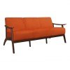 Carlson Sofa (Orange)