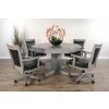 Alpine Grey Game and Dining Set