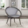 Lowery Accent Chair (Gray and Charcoal)