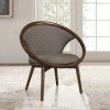 Lowery Accent Chair (Chocolate)
