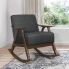 Waithe Rocking Chair (Dark Gray)