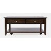 Espresso Cocktail Table