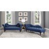 Adira Living Room Set (Blue)