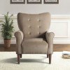 Kyrie Accent Chair (Brown)