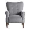 Kyrie Accent Chair (Dark Gray)