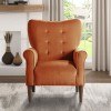 Kyrie Accent Chair (Orange)