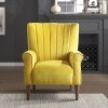 Urielle Accent Chair (Yellow)