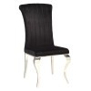 Carone Side Chair (Black) (Set of 4)