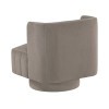 Joyce Taupe Swivel Chair