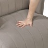 Joyce Taupe Swivel Chair