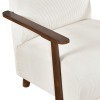 Ezra Beige Accent Chair