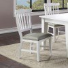Bianca Tulip Back Side Chair (Set of 2)
