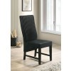 Barrand Black Side Chair (Set of 2)